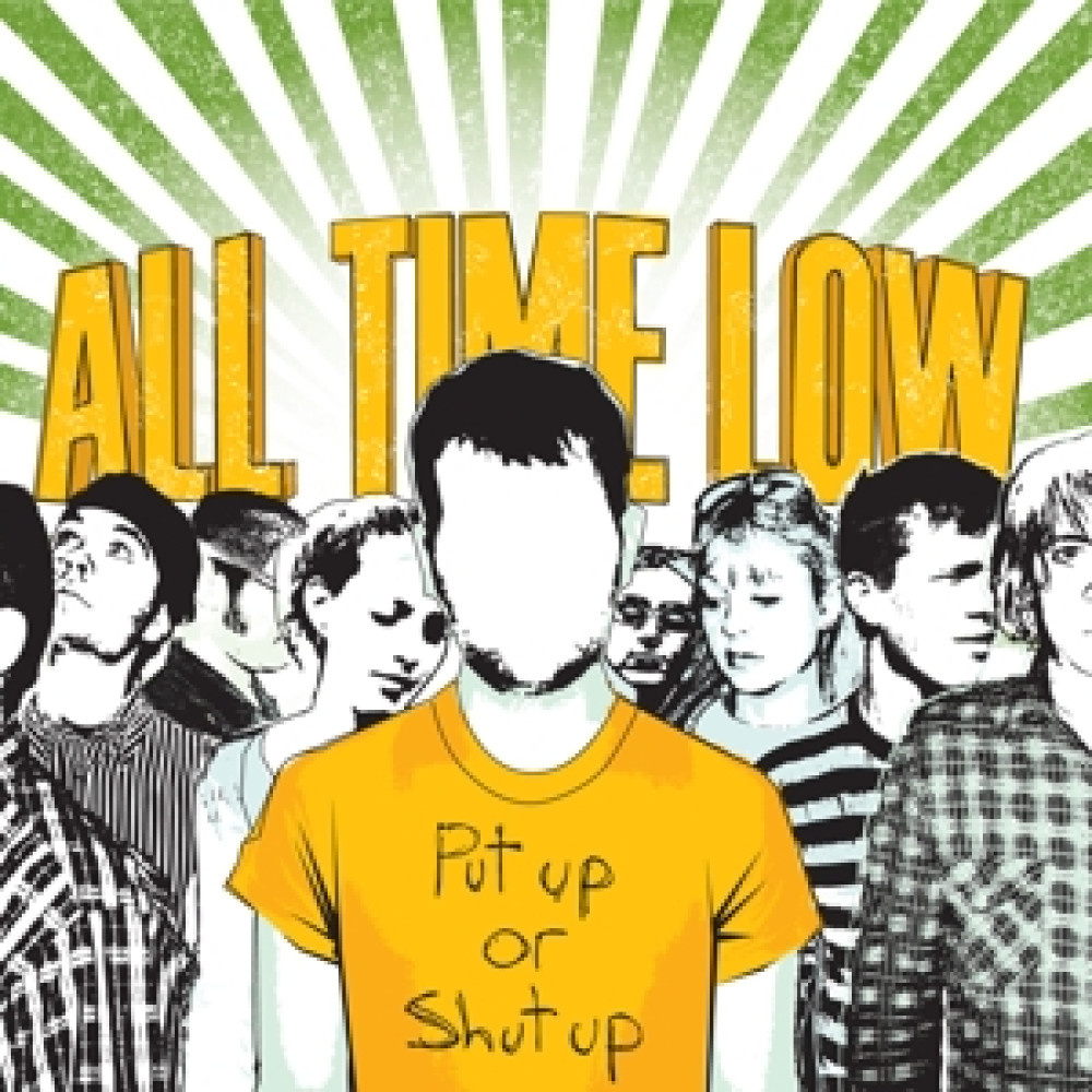 Виниловая пластинка All Time Low - Put Up or Shut Up, 2021
