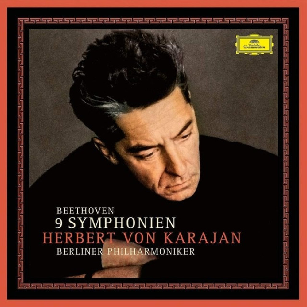 Вінілова платівка KARAJAN, HERBERT VON - Beethoven: 9 Symphonien, 92677
