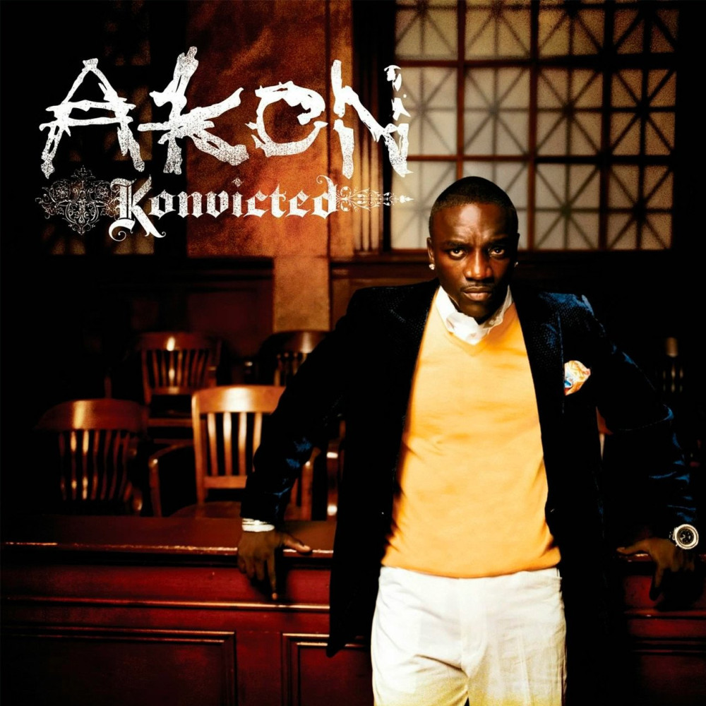 Виниловая пластинка Akon - Konvicted, 92712