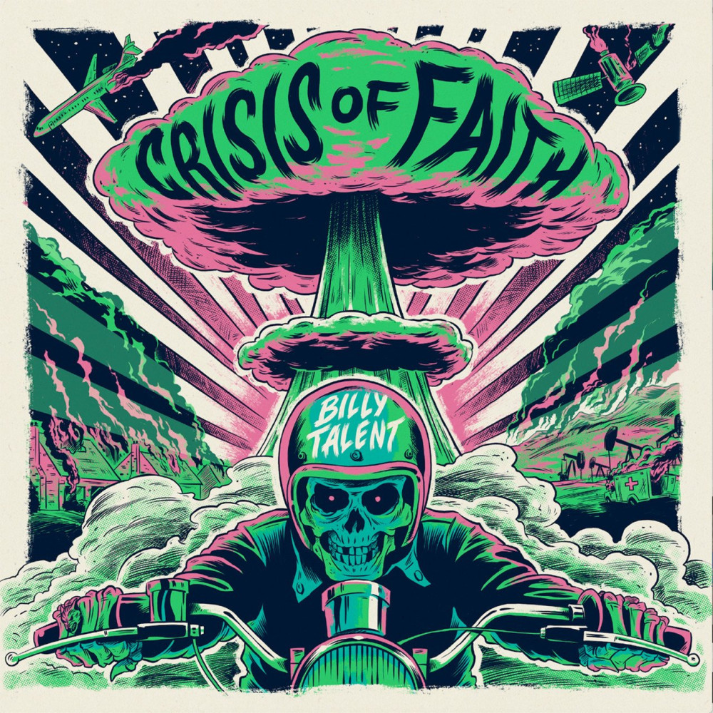 Виниловая пластинка Talent, Billy - Crisis Of Faith, 92713