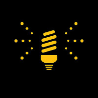 Lightbulbs (Coloured)