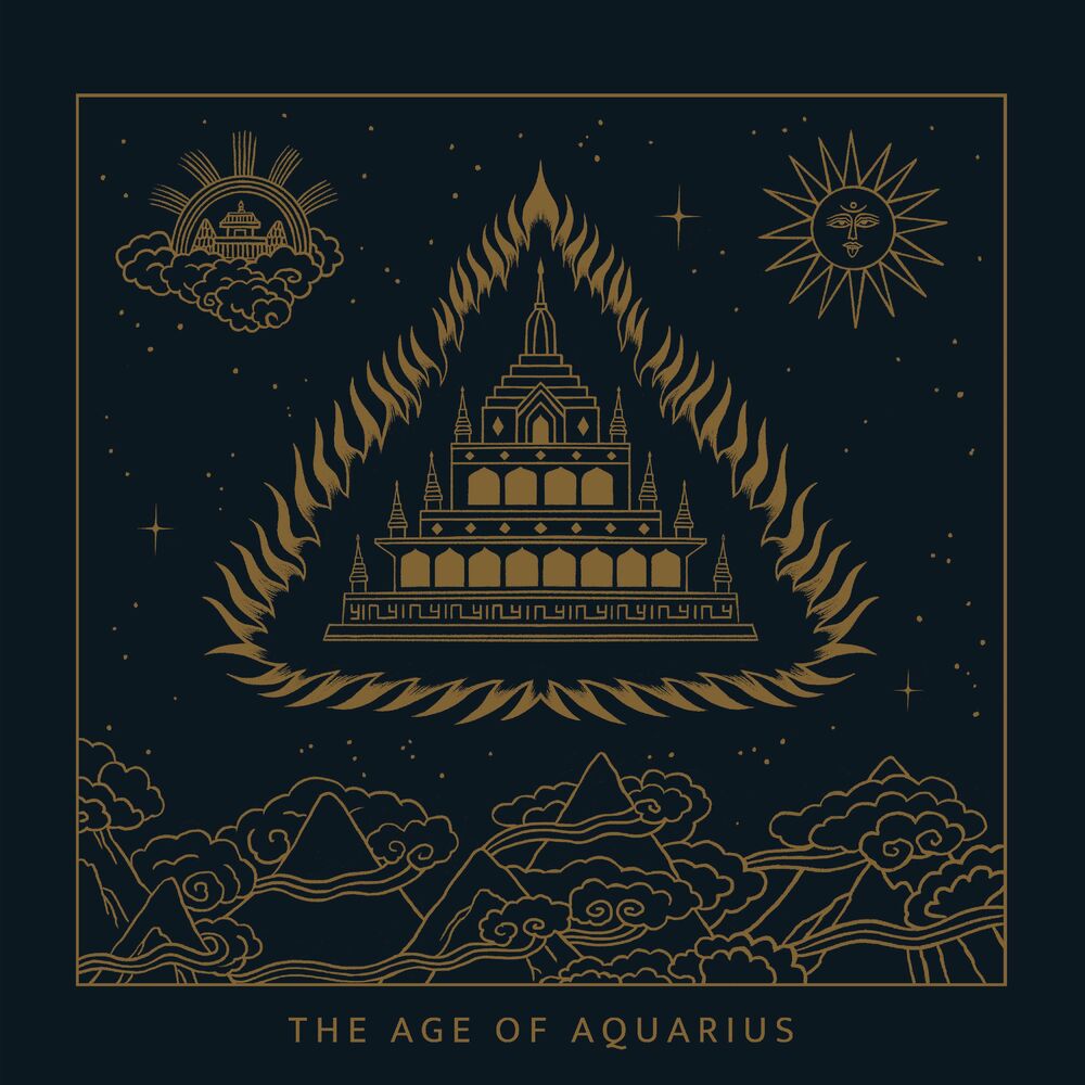 Виниловая пластинка Yin Yin - Age of Aquarius, 92721
