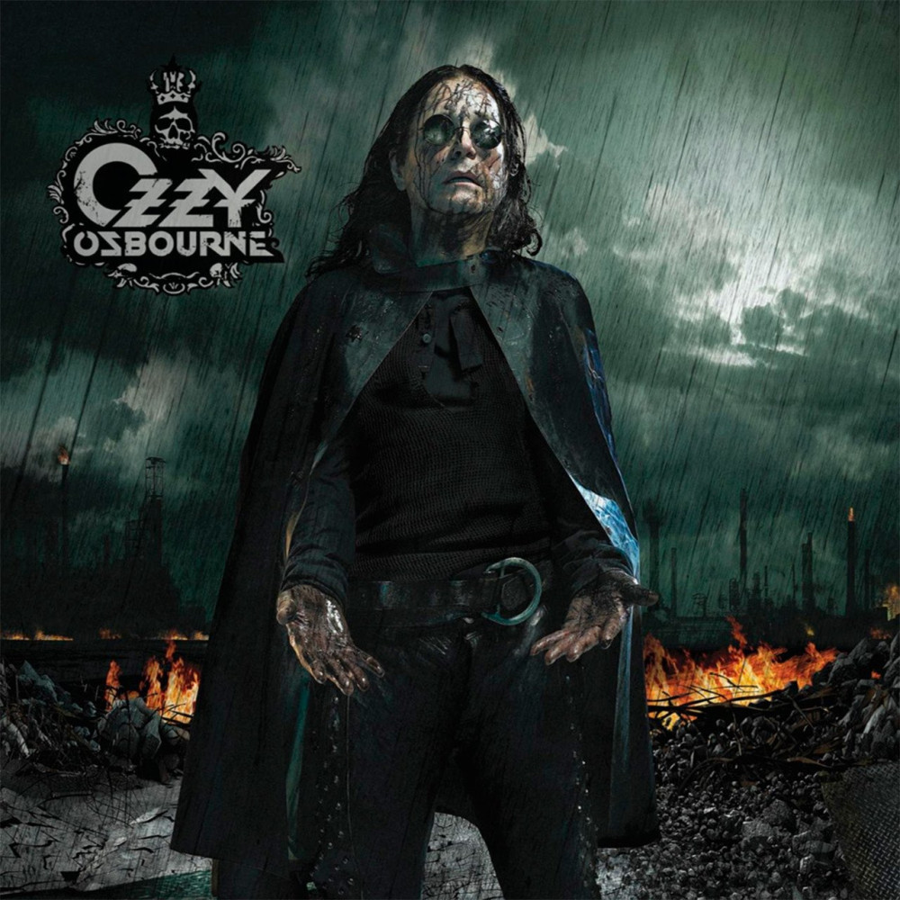Виниловая пластинка Ozzy Osbourne - Black Rain, 92733