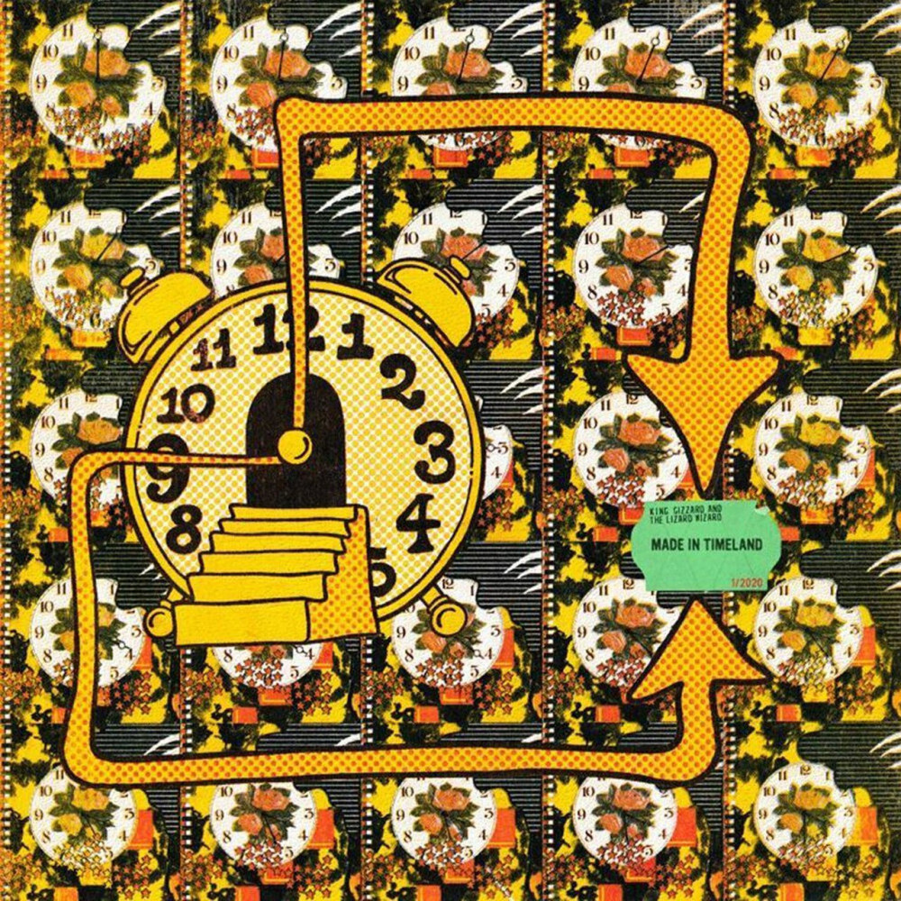 Виниловая пластинка King Gizzard And The Lizard Wizard - Made In Timeland, 92766