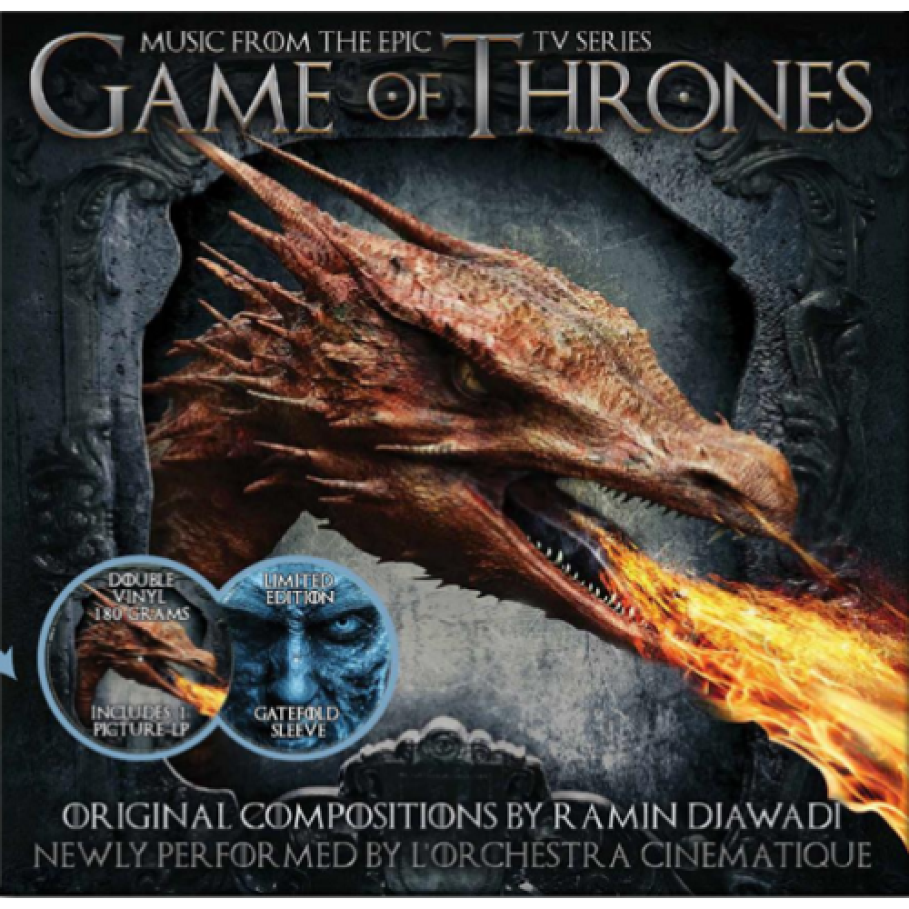 Виниловая пластинка L'ORCHESTRA CINEMATIQUE - Game of Thrones (PD), 92775