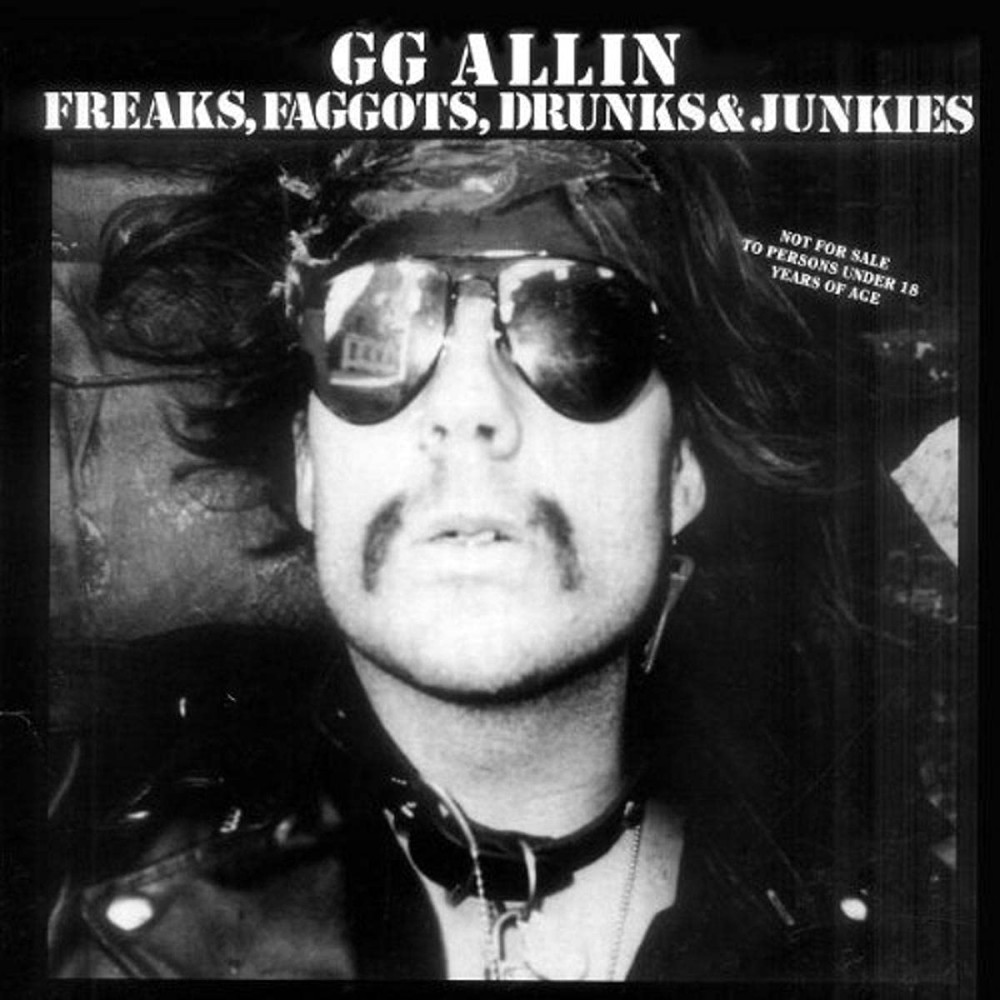 Виниловая пластинка ALLIN, GG - Freaks, Faggots, Drunks & Junkies, 92810