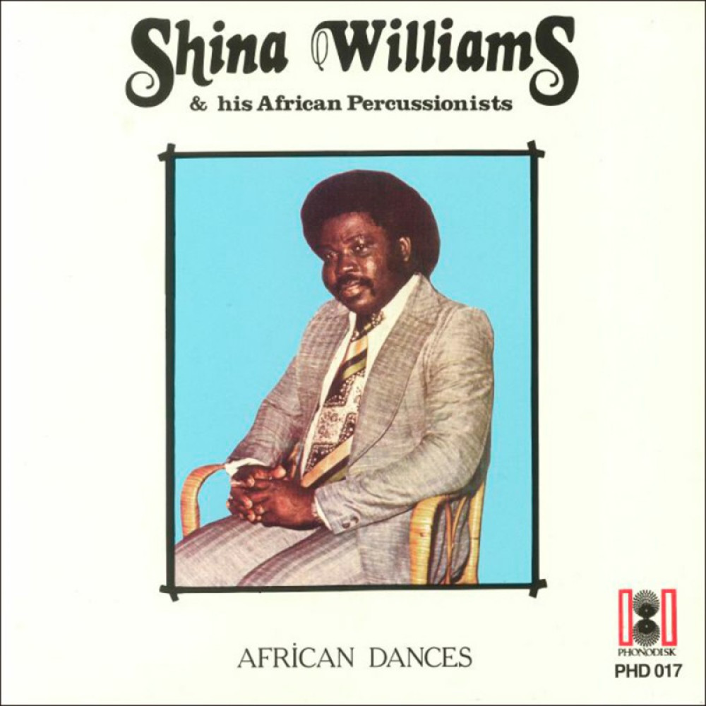 Вінілова платівка Shina Williams & His African Percussionists - African Dances, 92847