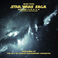 The City of Prague Philharmonic Orchestra - Music From Star Wars Saga