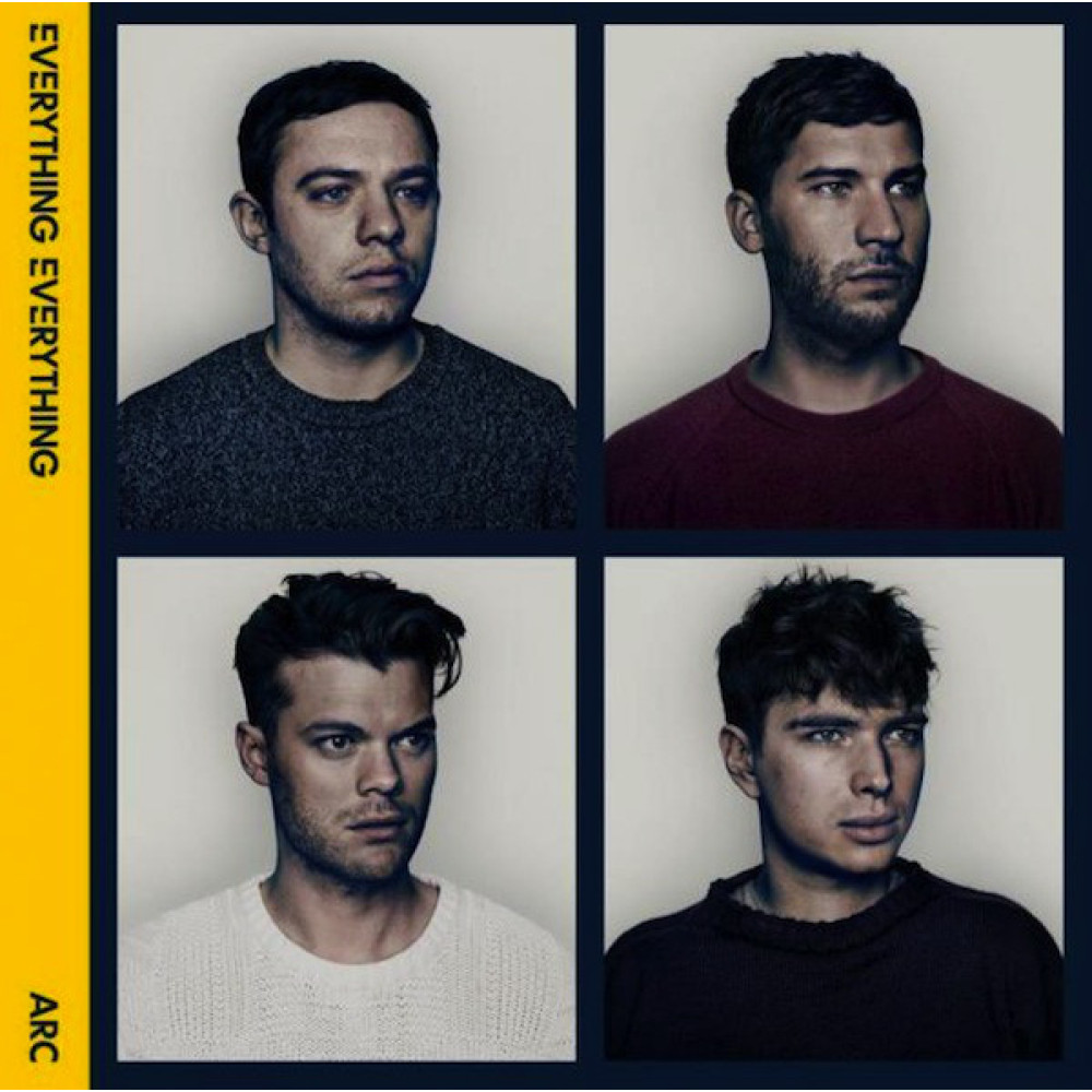 Виниловая пластинка Everything Everything  - Arc, 2038