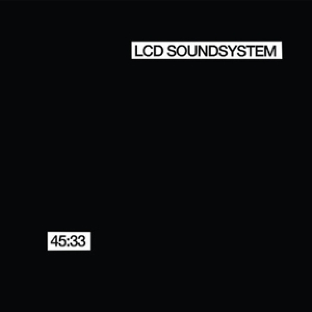 Виниловая пластинка LCD Soundsystem - 45:33, 2062