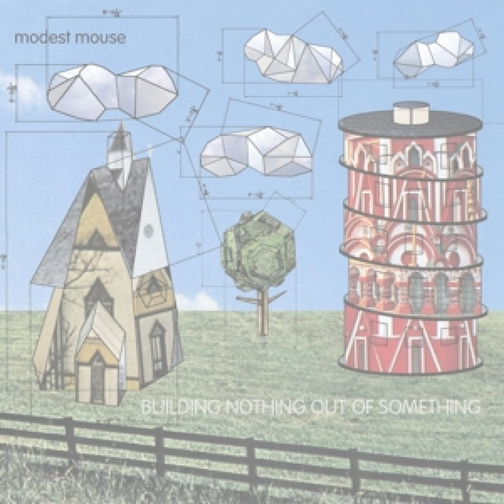 Виниловая пластинка Modest Mouse - Building Nothing Out of Something, 2074