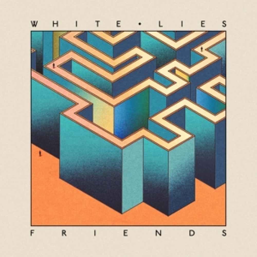 Виниловая пластинка White Lies  - Friends, 2105