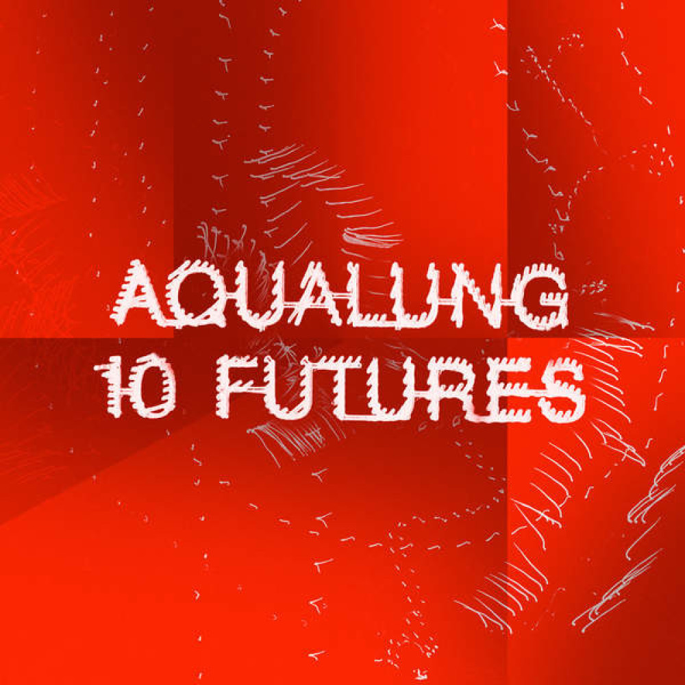 Виниловая пластинка Aqualung  - 10 Futures, 2106