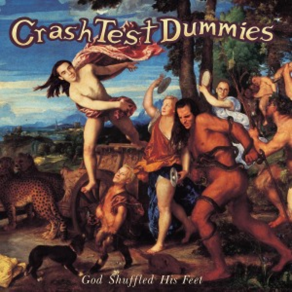 Виниловая пластинка Crash Test Dummies - God Shuffled His Feet