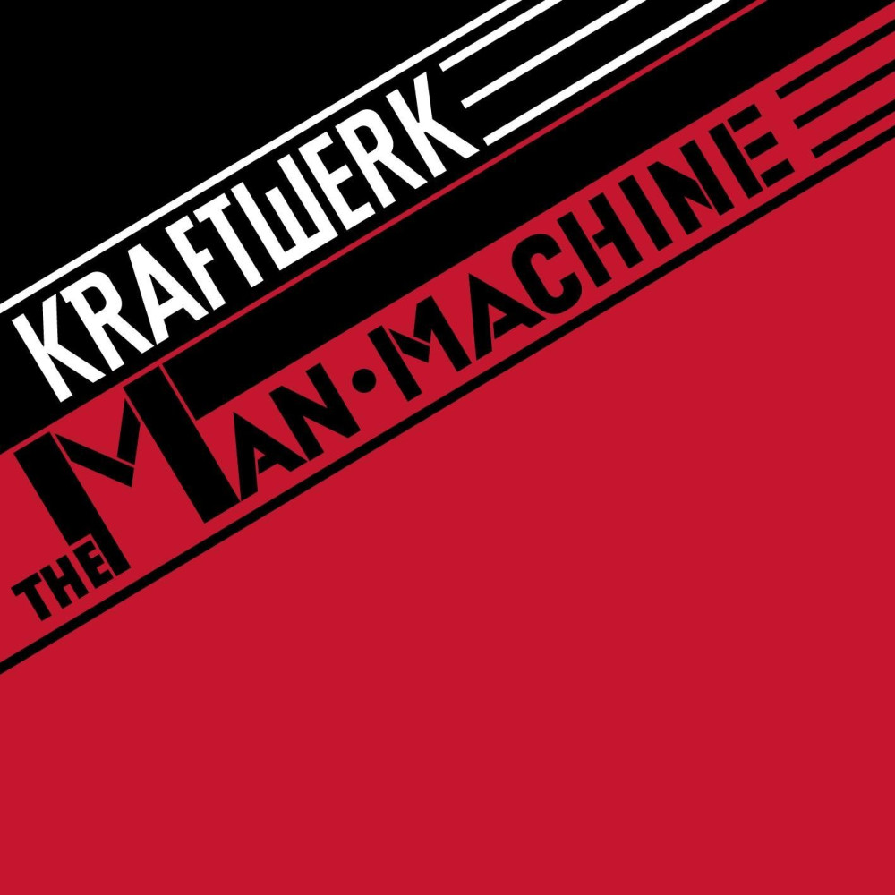 Вінілова платівка Kraftwerk - Man Machine
