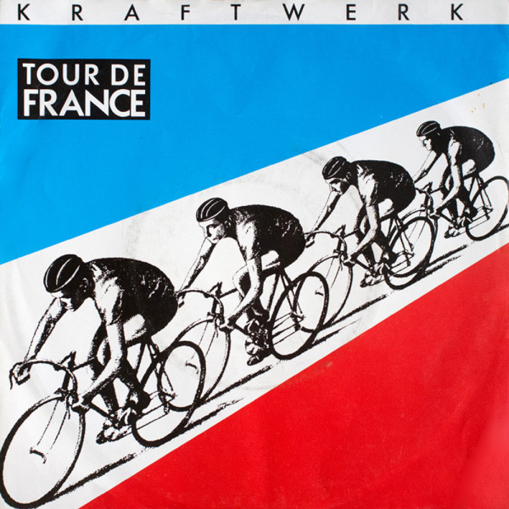Вінілова платівка Kraftwerk - Tour De France (Coloured)