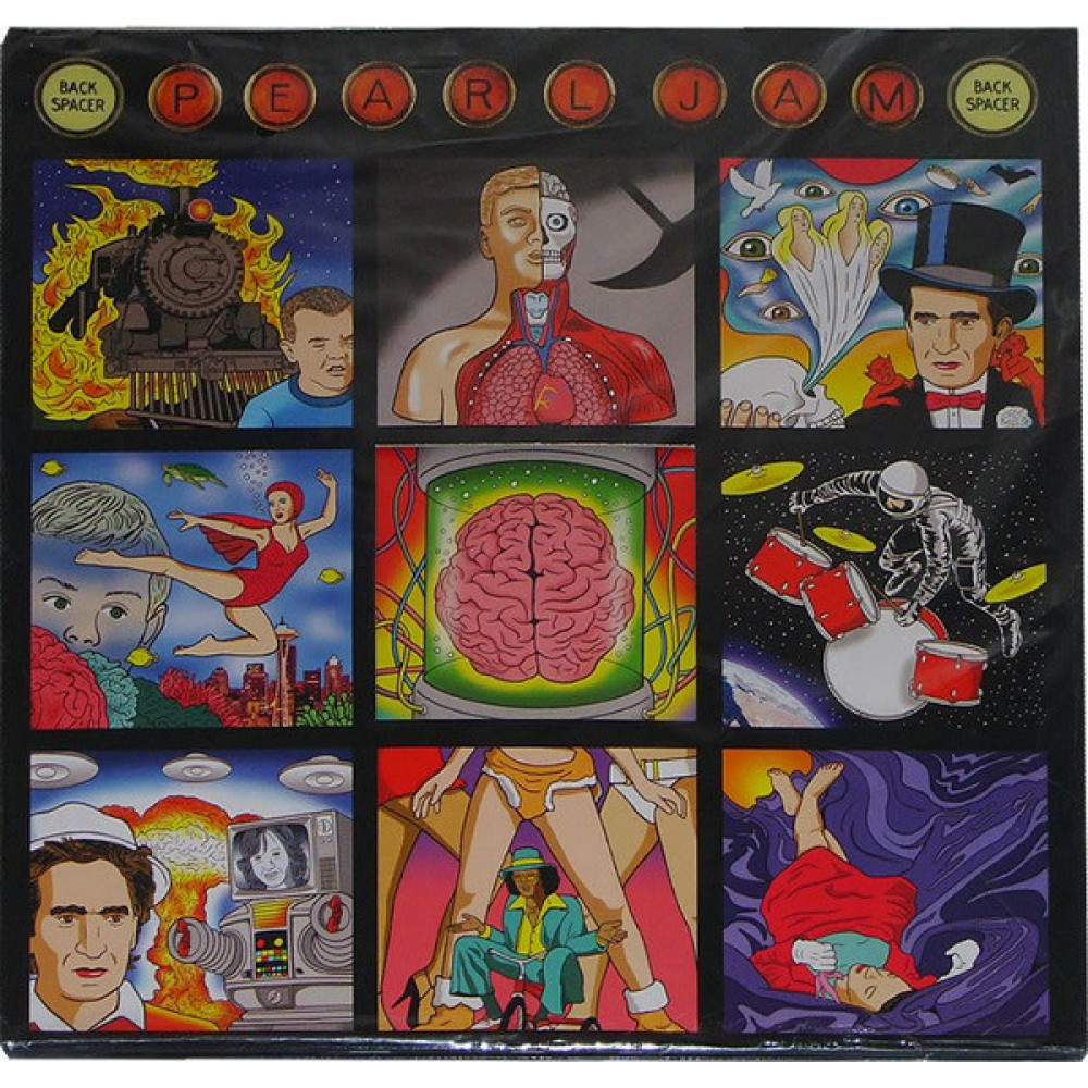 Виниловая пластинка Pearl Jam - Backspacer, 2186