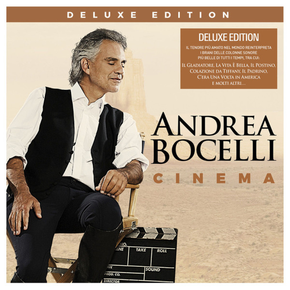 Виниловая пластинка Bocelli, Andrea - Cinema, 2199