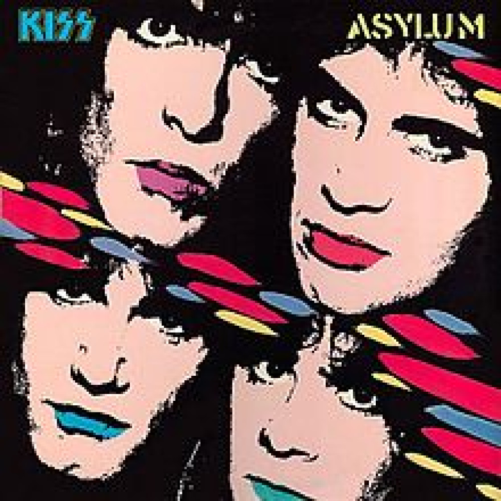 Вінілова платівка Kiss - Asylum, 691