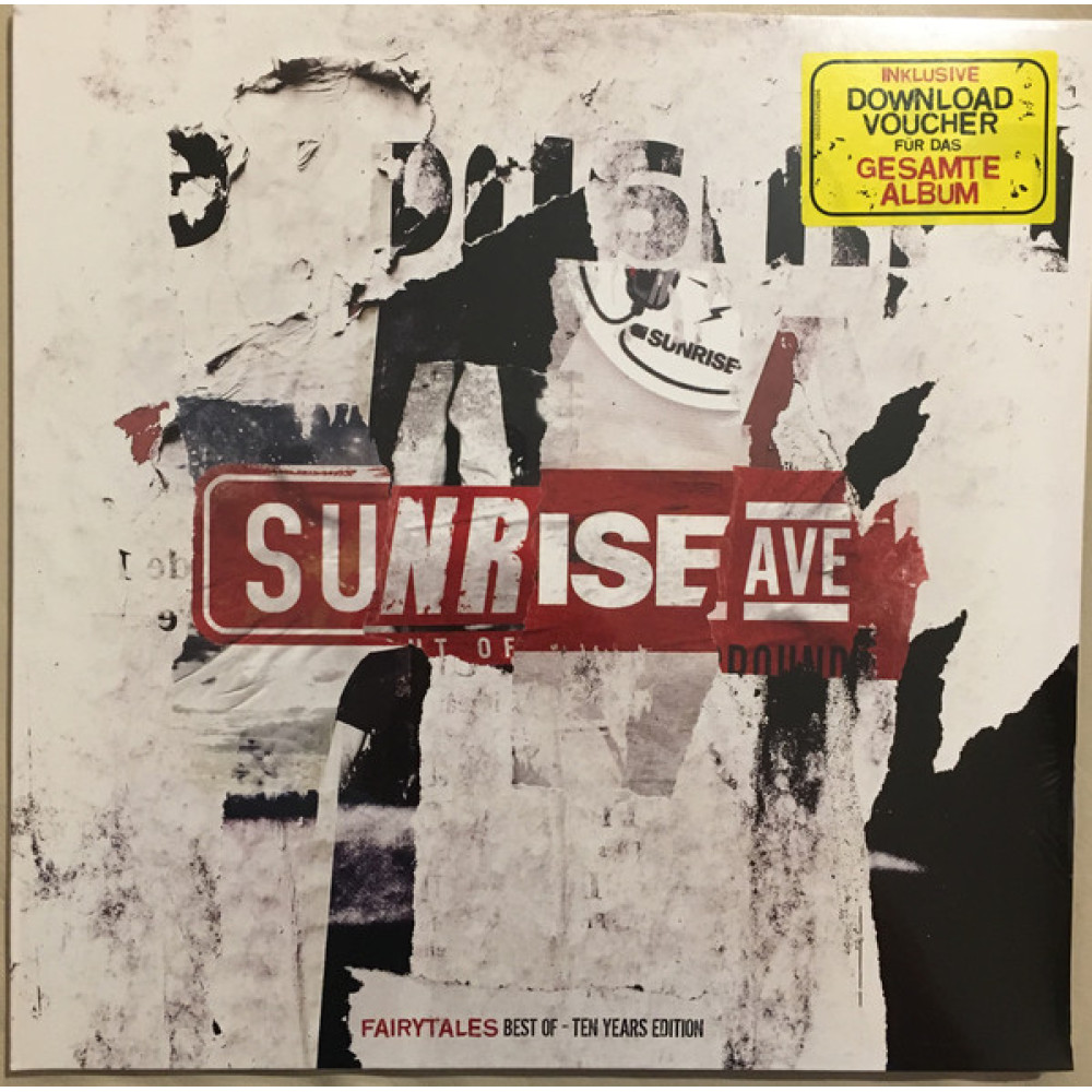 Виниловая пластинка Sunrise Avenue - Fairytales Best of  (10 Years Edition), 2220
