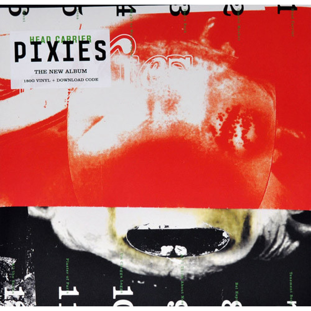 Виниловая пластинка Pixies - Head Carrier, 2243
