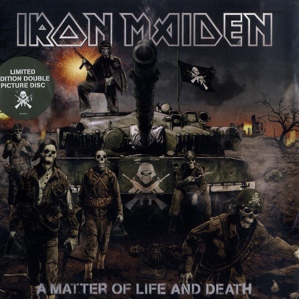Виниловая пластинка Iron Maiden - A Matter of Life and Death, 2248