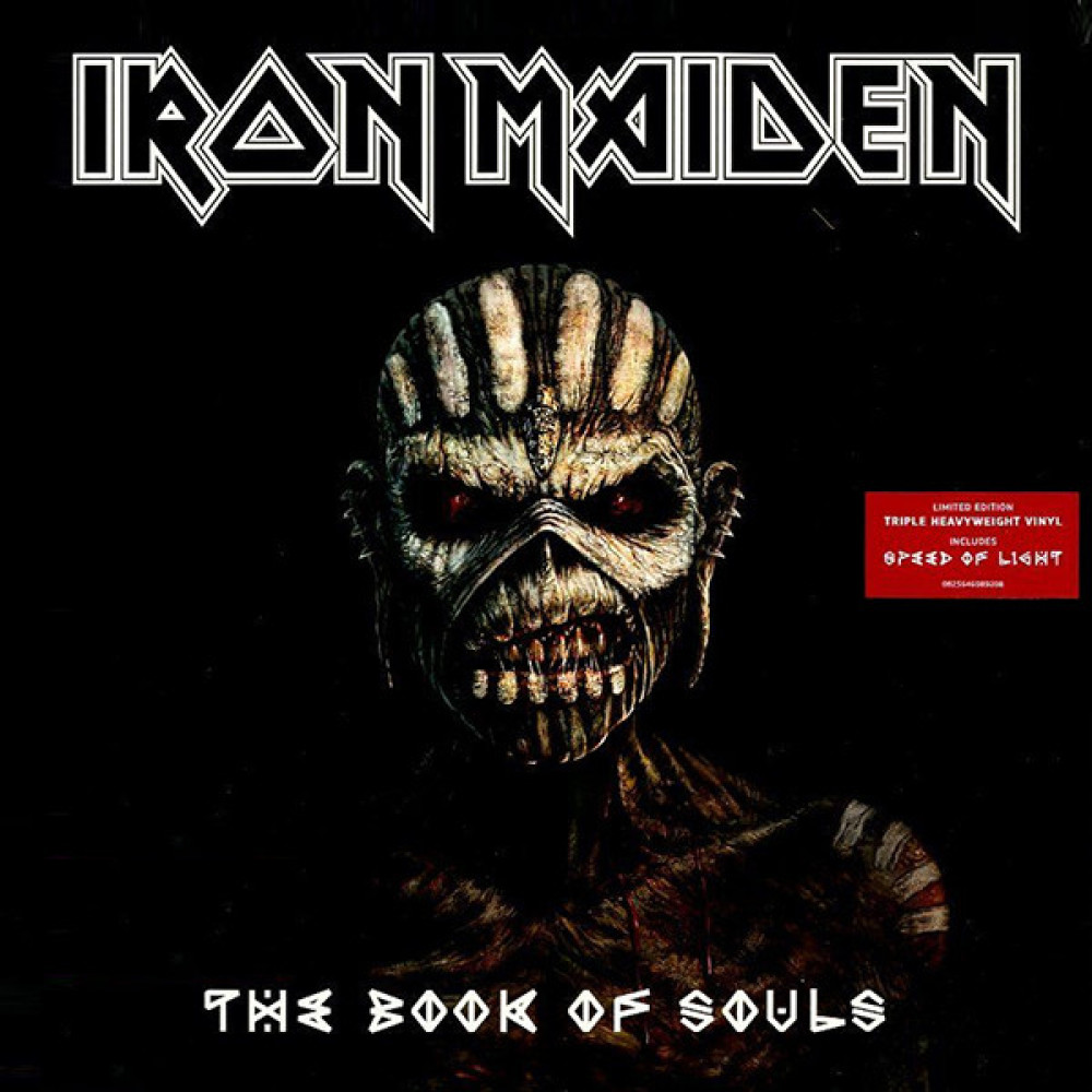 Виниловая пластинка Iron Maiden - Book of Souls, 2249