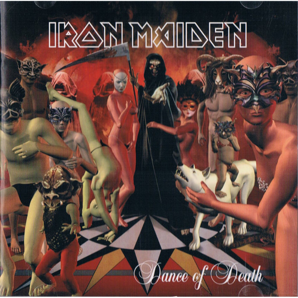 Виниловая пластинка Iron Maiden - Dance of Death, 2251