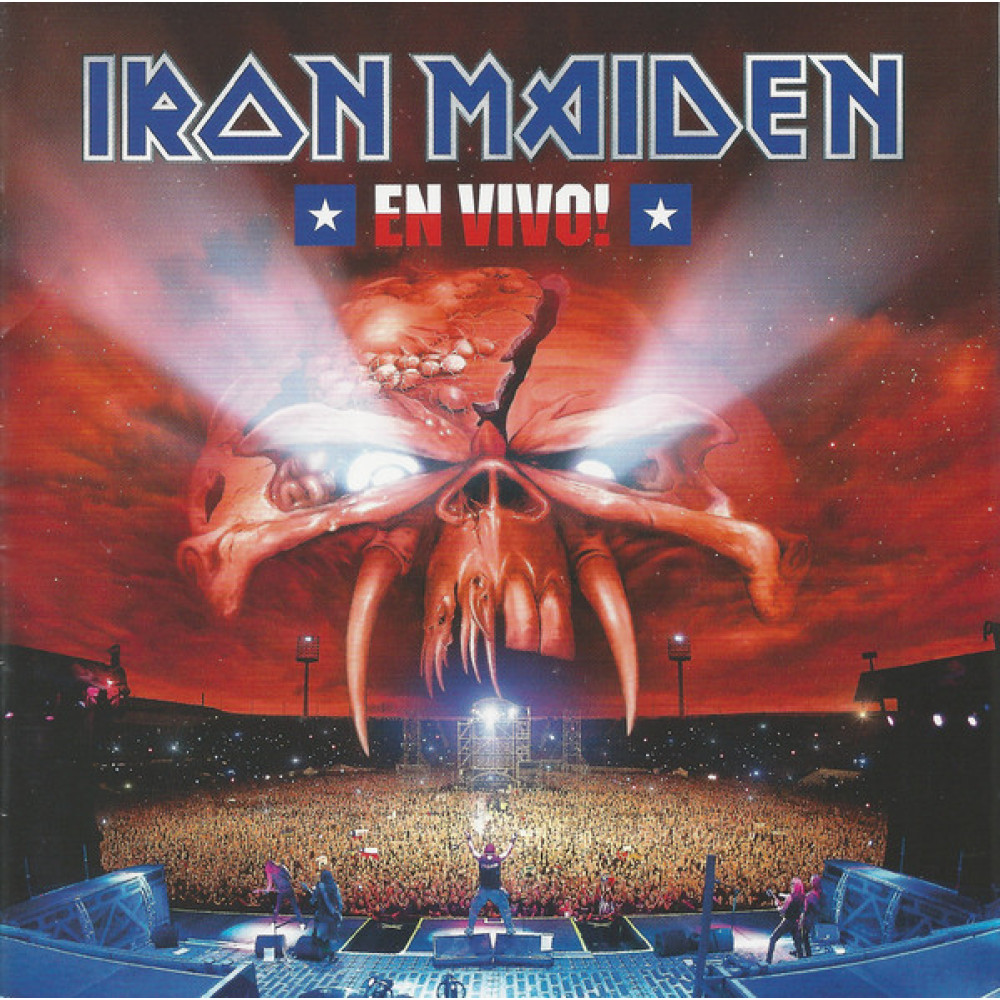 Виниловая пластинка Iron Maiden - En Vivo!, 2253
