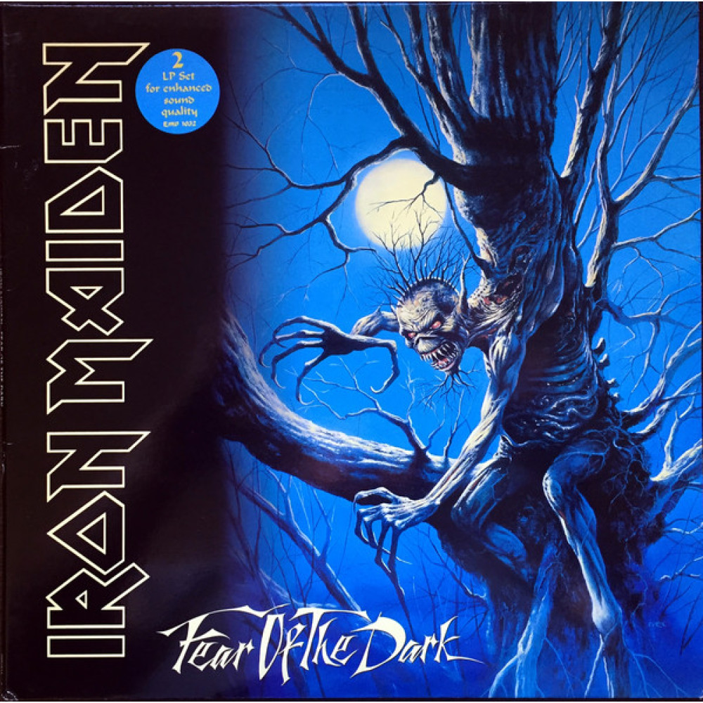 Виниловая пластинка Iron Maiden - Fear of the Dark, 2254