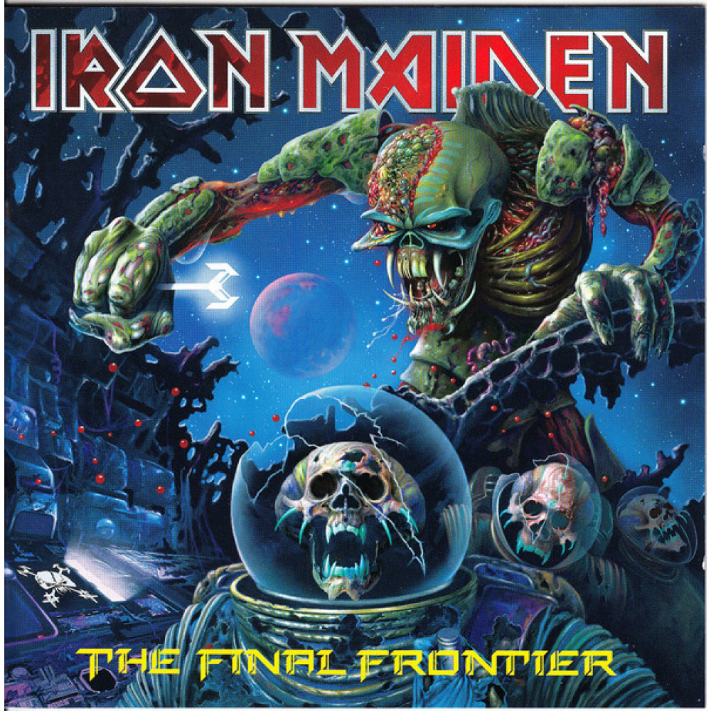 Виниловая пластинка Iron Maiden - Final Frontier, 2255