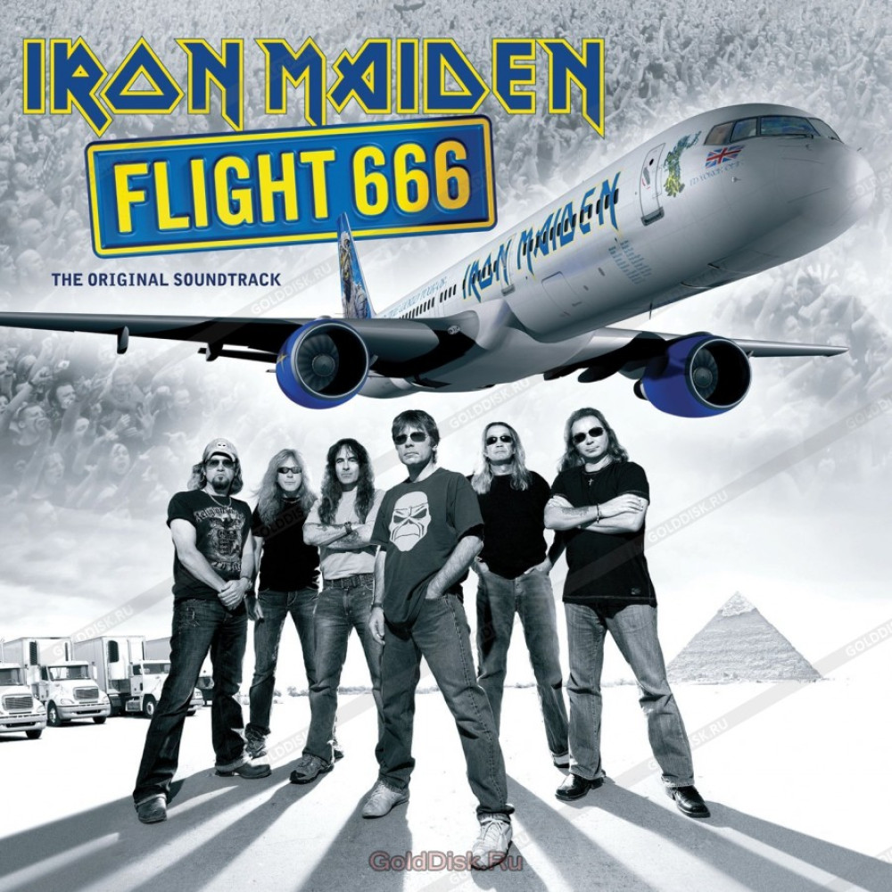 Вінілова платівка Iron Maiden - Flight 666, 2256