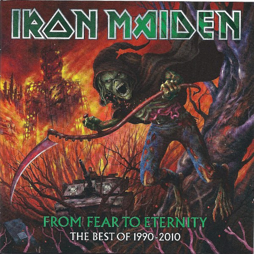 Виниловая пластинка Iron Maiden - From Fear To Eternity: the Best of 1990-2010, 2257