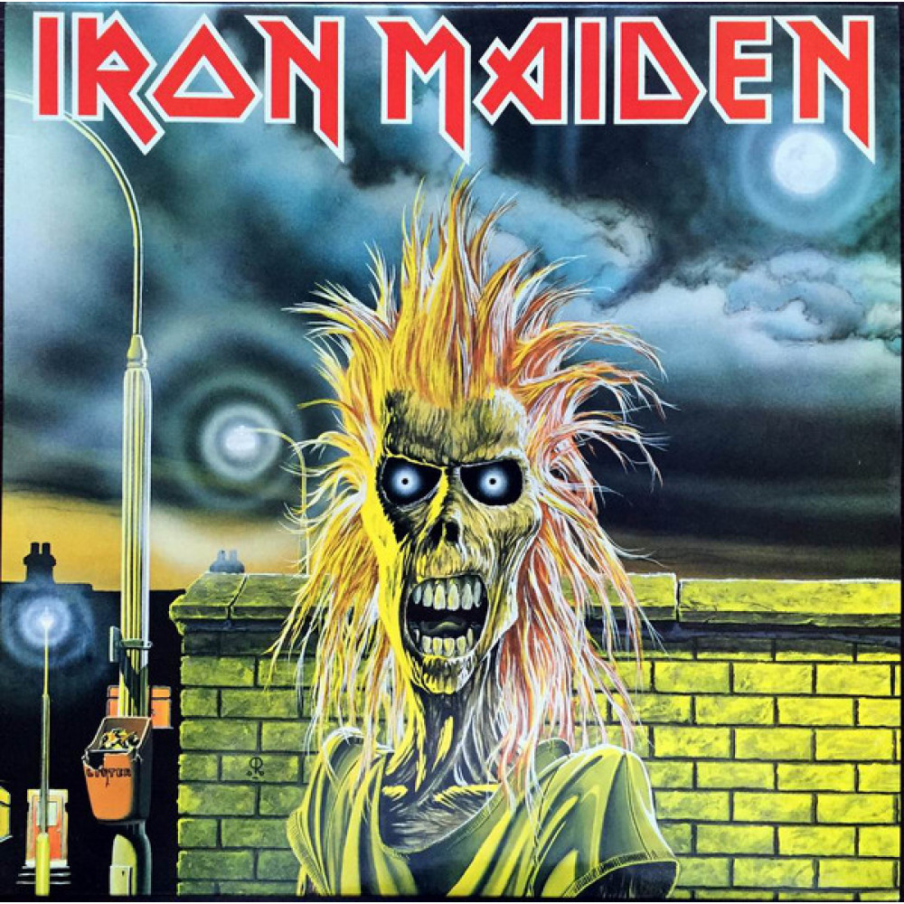 Виниловая пластинка Iron Maiden - Iron Maiden