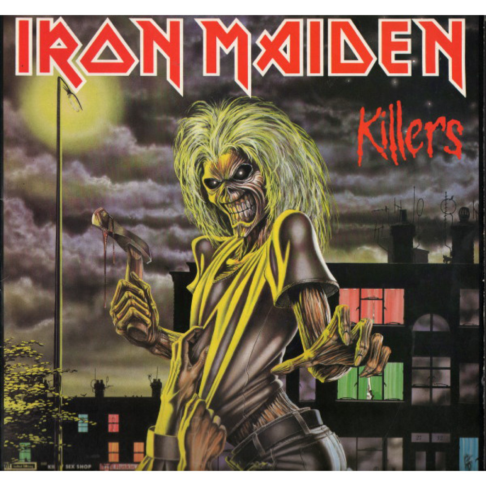 Вінілова платівка Iron Maiden - Killers, 2259