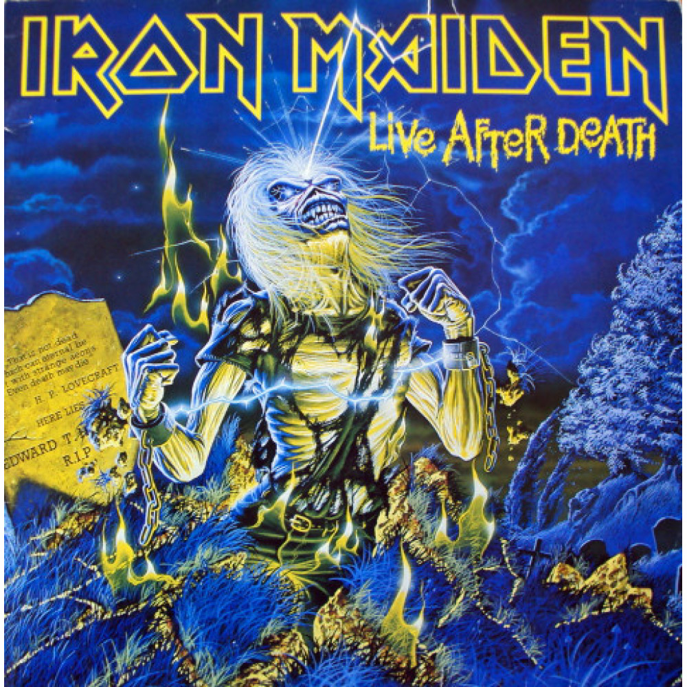 Виниловая пластинка Iron Maiden - Live After Death, 2260