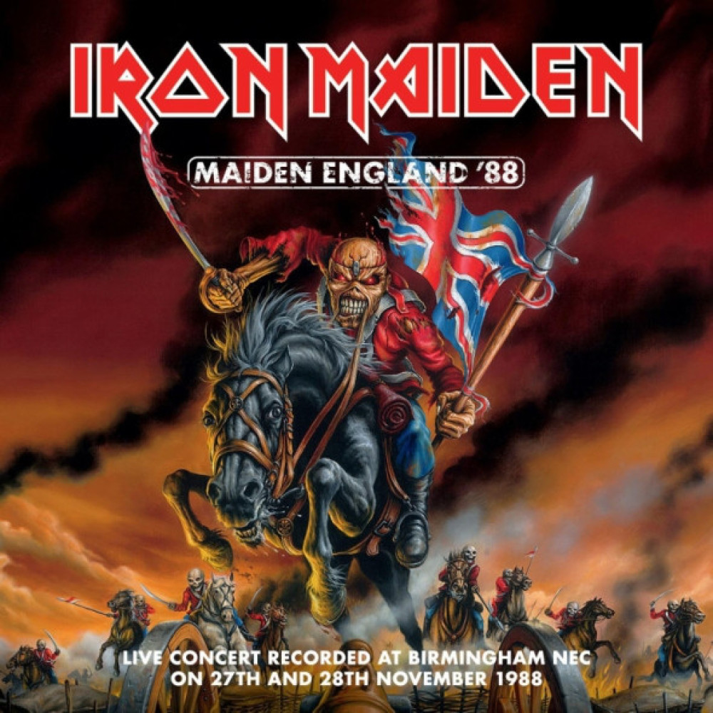 Виниловая пластинка Iron Maiden - Maiden England '88, 2261
