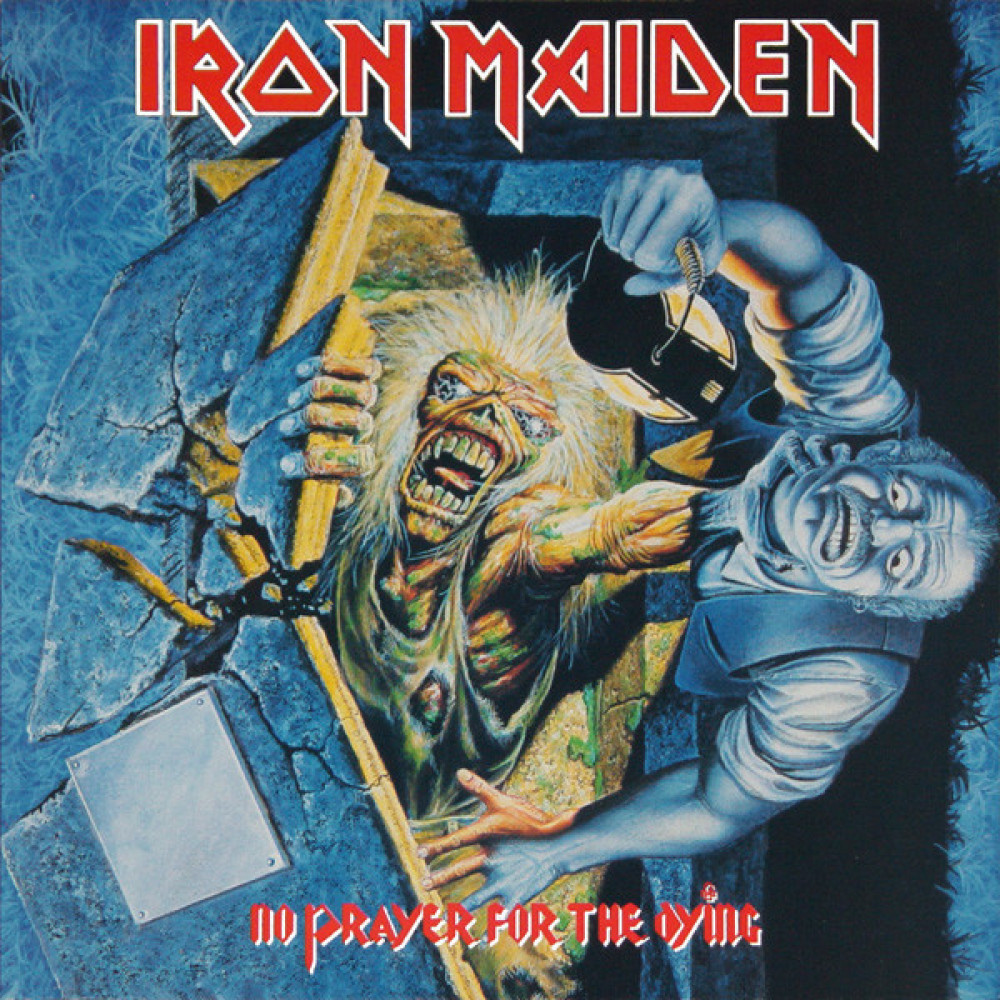 Виниловая пластинка Iron Maiden - No Prayer For the Dying, 2262