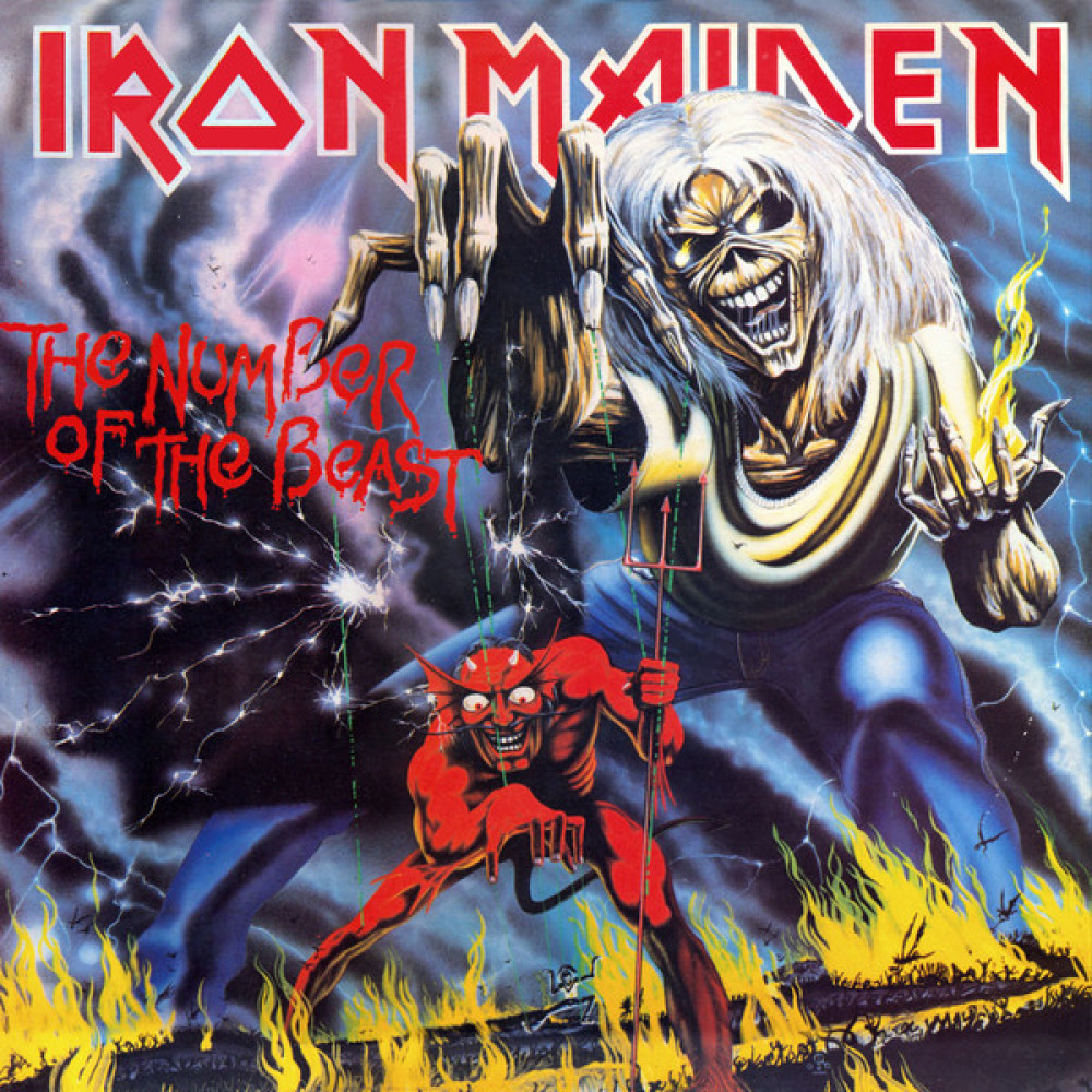 Вінілова платівка Iron Maiden - Number of the Beast, 2263