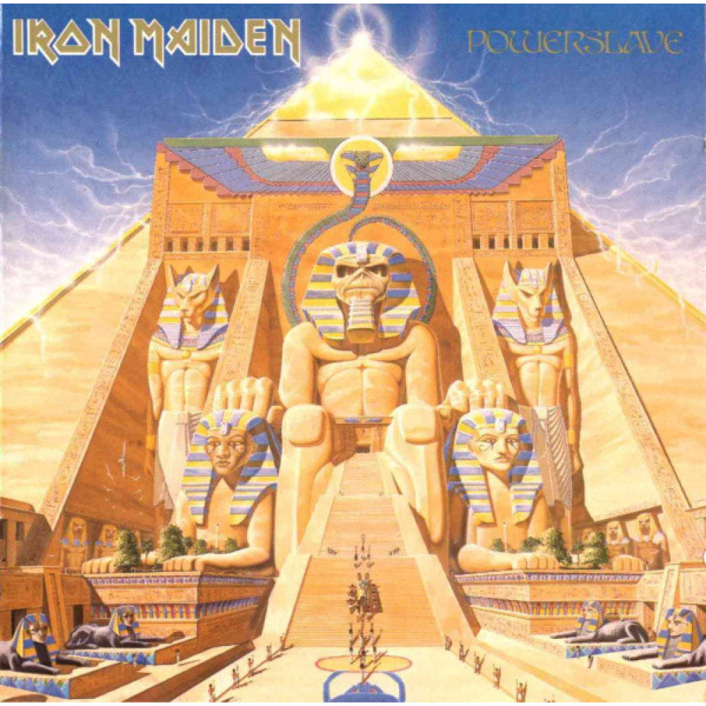 Виниловая пластинка Iron Maiden - Powerslave, 2265