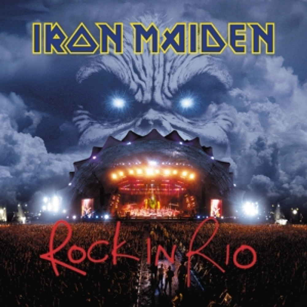 Виниловая пластинка Iron Maiden - Rock In Rio, 2266