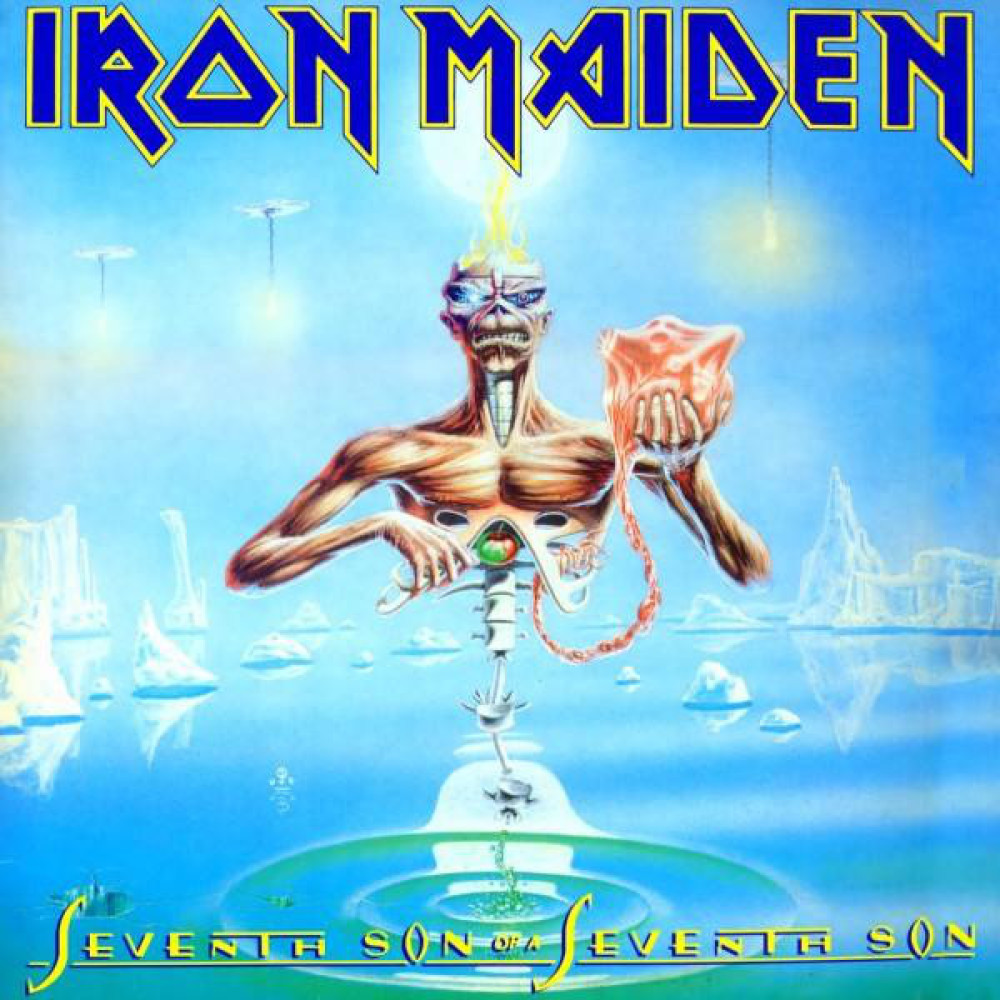 Виниловая пластинка Iron Maiden - Seventh Son of a Seventh Son