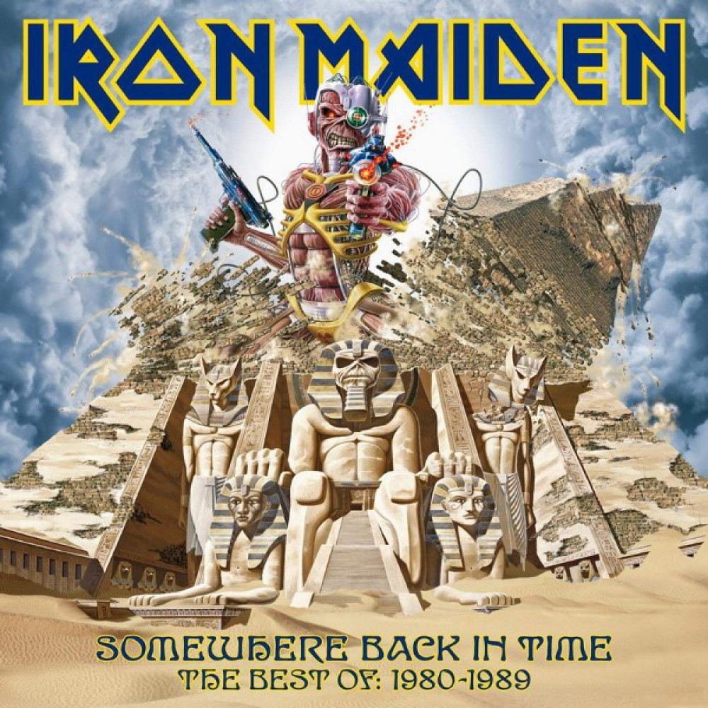 Виниловая пластинка Iron Maiden - Somewhere Back In Time: the Best of 1980-1989, 2268
