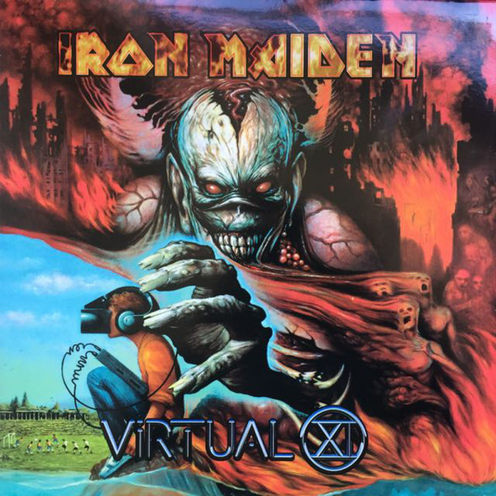 Виниловая пластинка Iron Maiden - Virtual XI, 2270