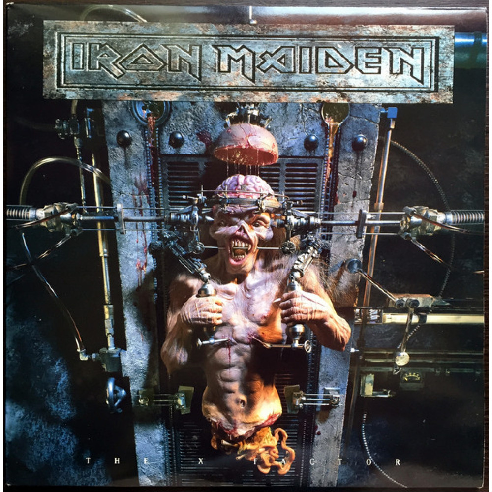Виниловая пластинка Iron Maiden - X Factor, 2271