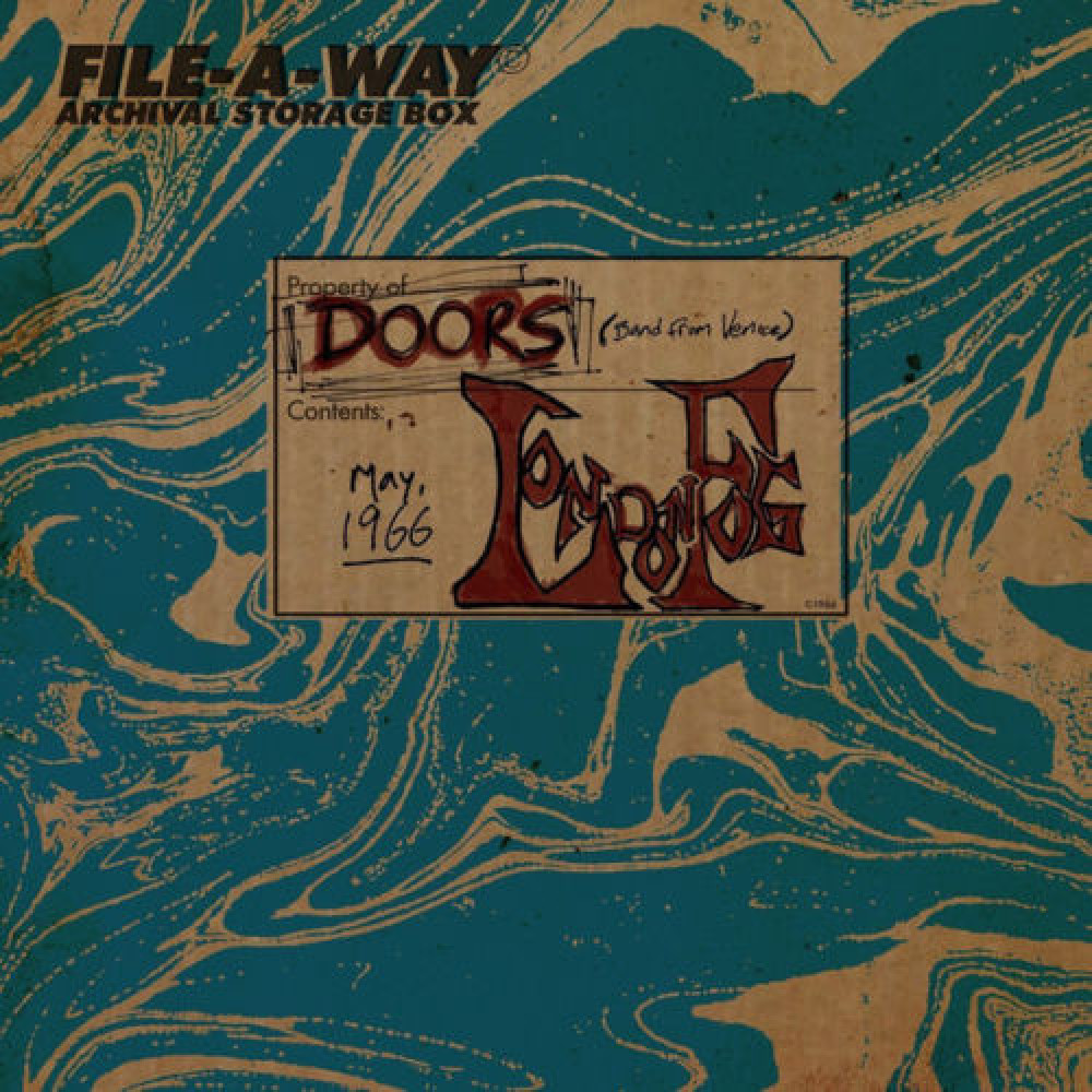 Вінілова платівка Doors - London Fog 1966, 2290