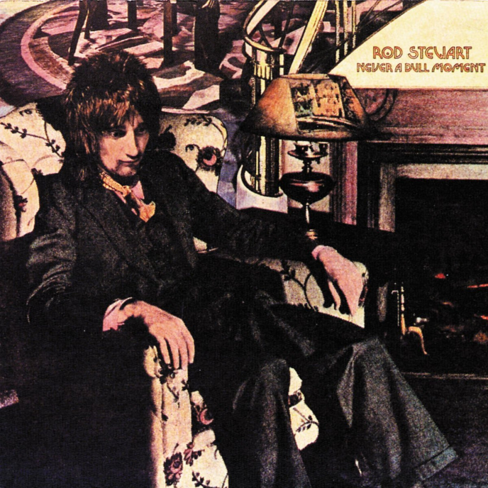 Виниловая пластинка Stewart, Rod - Never a Dull Moment, 2302