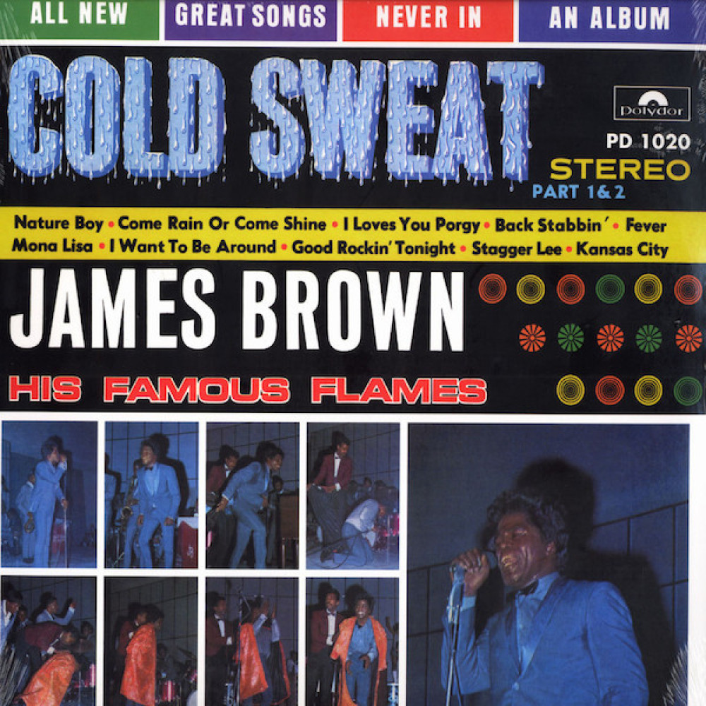 Виниловая пластинка Brown, James  - Cold Sweat, 2311