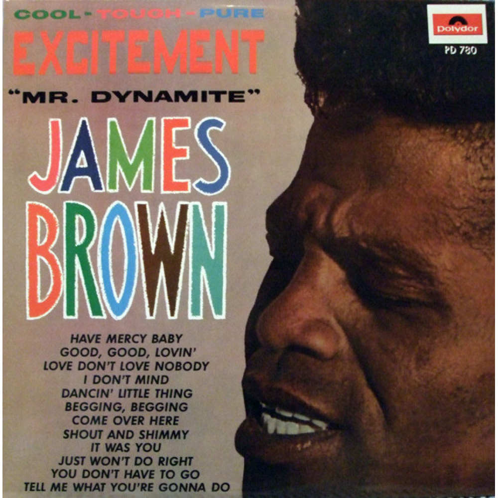 Виниловая пластинка Brown, James  - Excitement, 2313