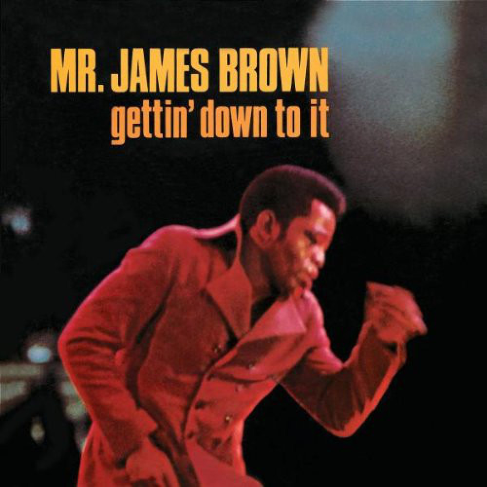 Виниловая пластинка Brown, James  - Gettin' Down To It, 2315